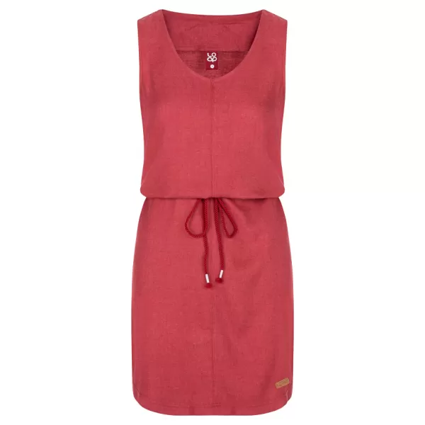  Rochie LOAP NECLA CLW2394 ROŞU 