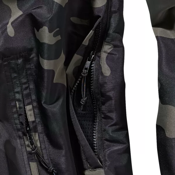  Sacou BRANDIT PŘES HLAVU BD3162 CAMUFLAJ ÎNTUNECAT 