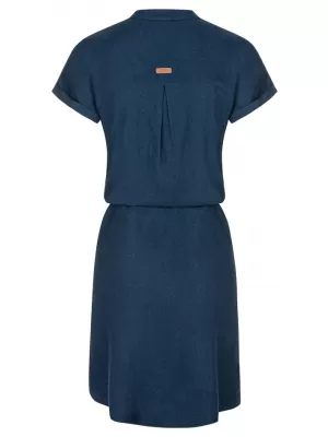 Rochie LOAP NELLA CLW2392 ALBASTRU ÎNCHIS