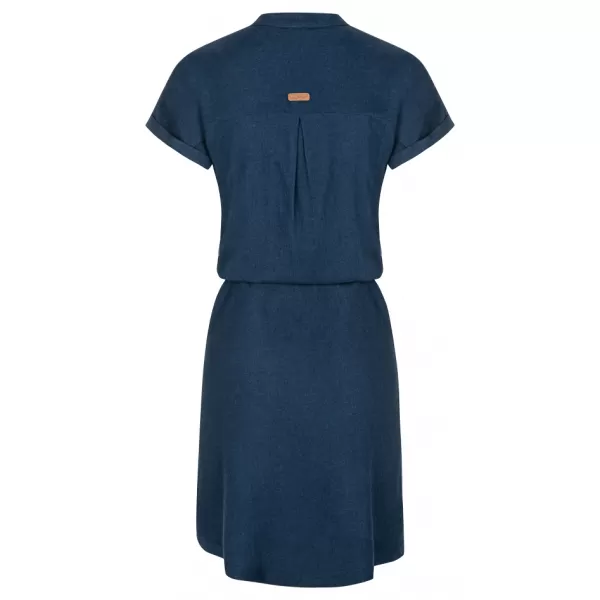  Rochie LOAP NELLA CLW2392 ALBASTRU ÎNCHIS 