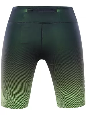 Pantaloni scurţi ALPINE PRO GARELA LPAA632 VERDE STRĂLUCITOR