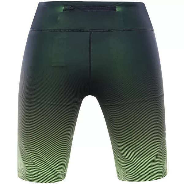  Pantaloni scurţi ALPINE PRO GARELA LPAA632 VERDE STRĂLUCITOR 