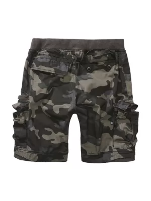Pantaloni scurţi BRANDIT PACKHAM VINTAGE BD2023 CAMUFLAJ ÎNTUNECAT