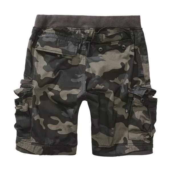  Pantaloni scurţi BRANDIT PACKHAM VINTAGE BD2023 CAMUFLAJ ÎNTUNECAT 