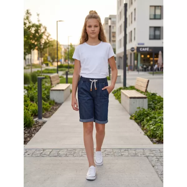  Pantaloni scurți pentru copii SAM 73 ROBERT KS 500 DENIM ÎNCHIS LA CULOARE 