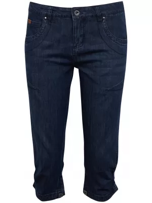 Pantaloni 3/4 dama SAM 73 ORION WS 785 DENIM ÎNCHIS LA CULOARE