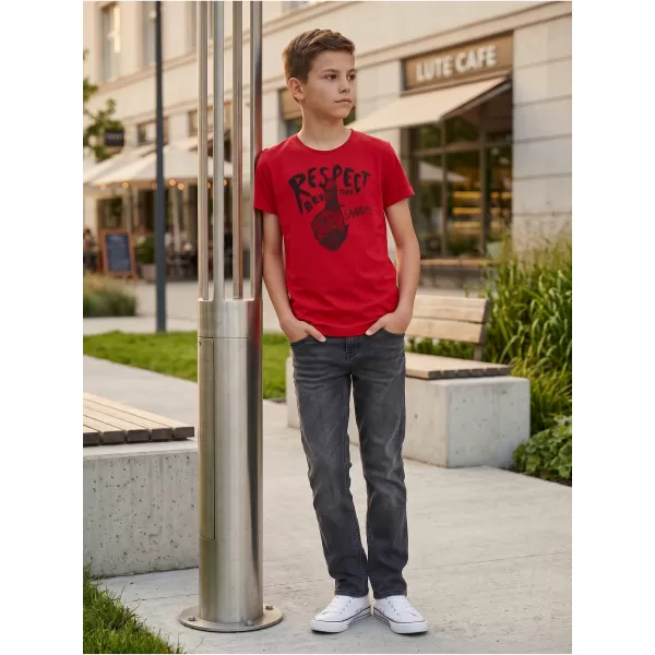  Tricou pentru copii SAM 73 SCUTUM KT 514 ROŞU 