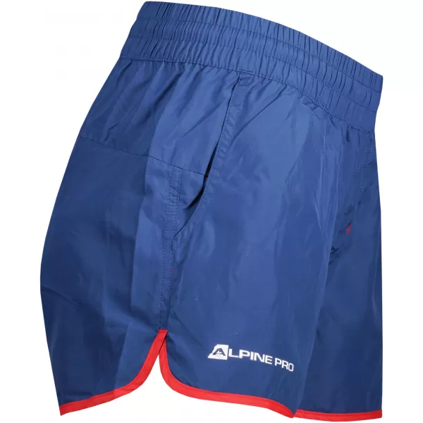  Pantaloni scurți pentru doamne ALPINE PRO LESONA LPAX614 ALBASTRU 