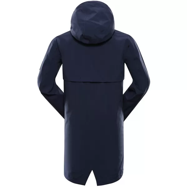  Haina masculină ALPINE PRO PERFET MJCA598 ALBASTRU ÎNCHIS 