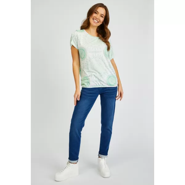  Tricou de damă SAM 73 TAURUS WT 888 VERDE 