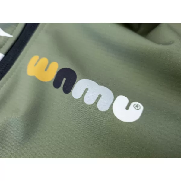  Sacou softshell pentru bebeluși izolat WAMU MASKÁČ KAKI 
