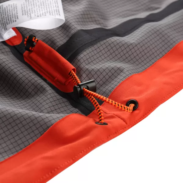  Sacou ALPINE PRO CORT MJCA592 NEGRU/ROȘU 