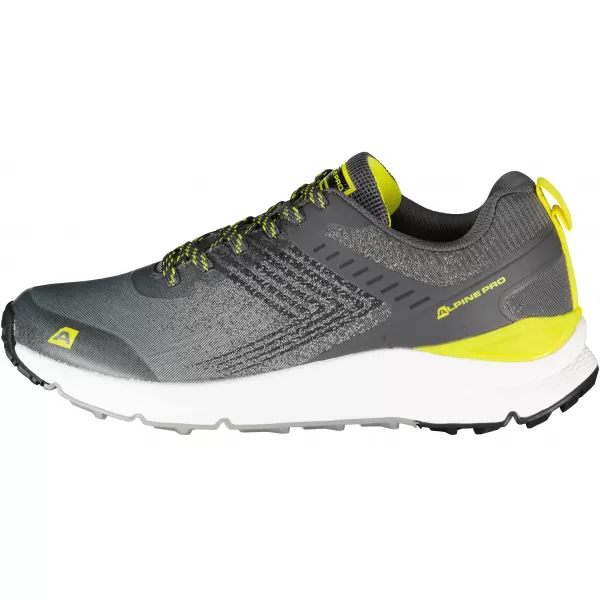  Pantofi pentru bărbați ALPINE PRO GATIM UBTA352 GRI/VERDE 