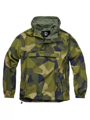 Sacou BRANDIT PŘES HLAVU BD3162 CAMUFLAJ SUEDEZ