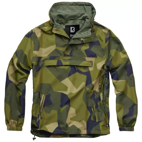  Sacou BRANDIT PŘES HLAVU BD3162 CAMUFLAJ SUEDEZ 