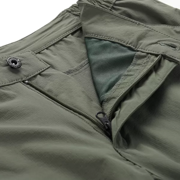  Pantaloni ALPINE PRO NESC MPAA632 VERDE 