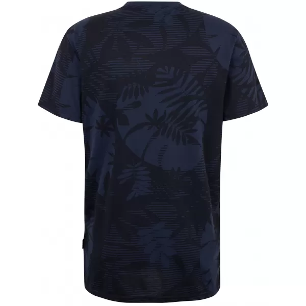  Tricou pentru bărbați SAM 73 SCULPTOR MT 823 ALBASTRU ÎNCHIS 
