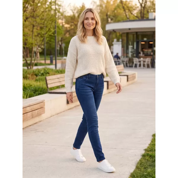  Pantaloni de dama SAM 73 ANDROMEDIA WK 788 DENIM ÎNCHIS LA CULOARE 
