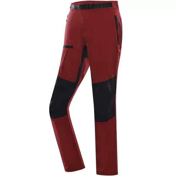  Pantaloni ALPINE PRO SPAN MPAA631 ROŞU 