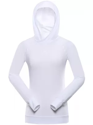 Panoul pentru doamne ALPINE PRO LIGHTA LSWA381 ALB