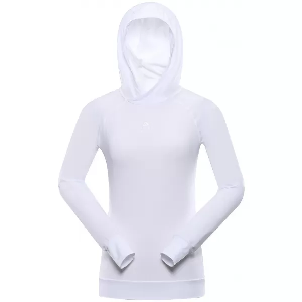  Panoul pentru doamne ALPINE PRO LIGHTA LSWA381 ALB 