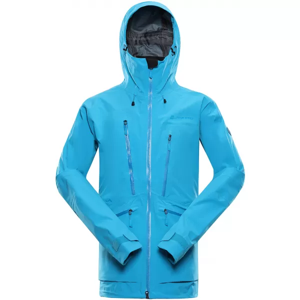  Sacou ALPINE PRO CORT MJCA592 ALBASTRU 