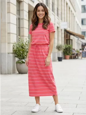 Rochie SAM 73 COLUMBA WZ 827 ROŞU