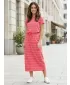 Rochie SAM 73 COLUMBA WZ 827 ROŞU