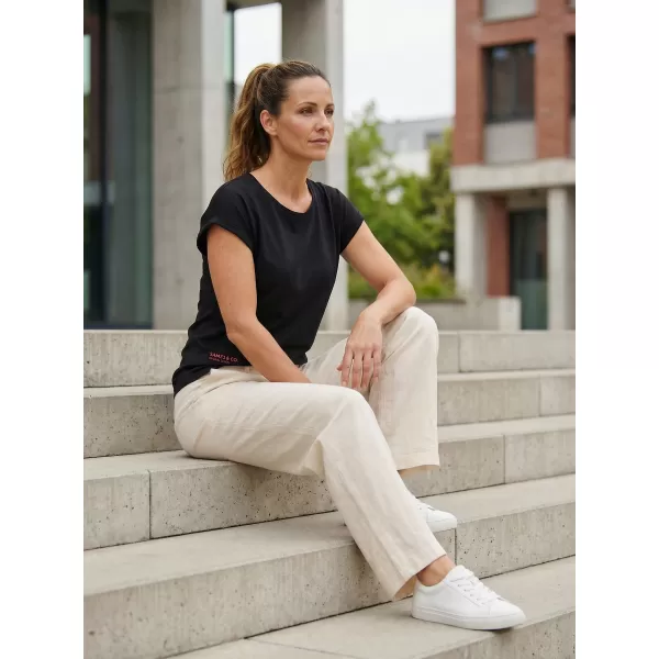  Tricou de damă SAM 73 DORADO WT 886 NEGRU 