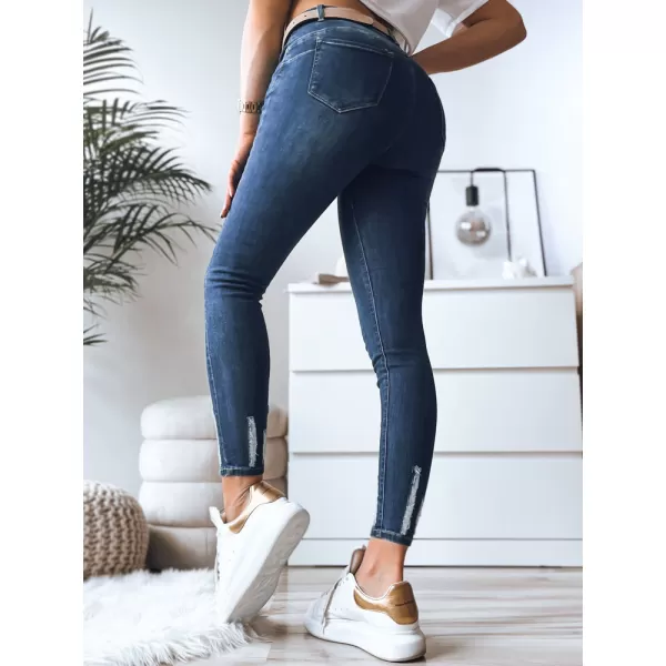  Doamne DSTREET UY1371 ALBASTRU 