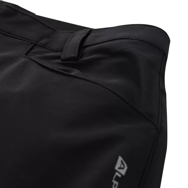  Pantaloni 3/4 pentru femei ALPINE PRO WEDERA LPAA637 NEGRU 