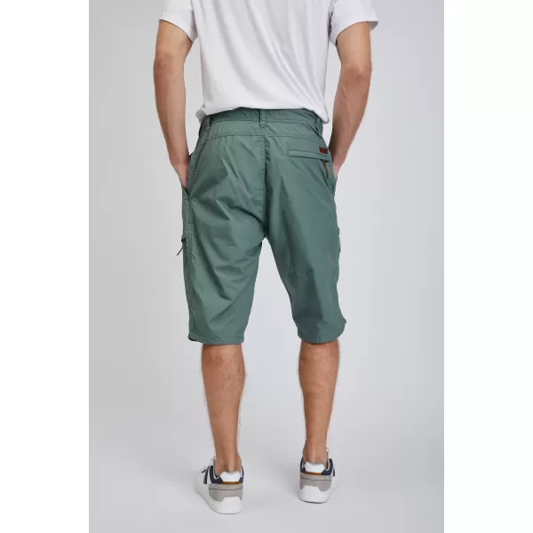  Pantaloni scurți pentru bărbați SAM 73 CYGNUS MS 805 VERDE 