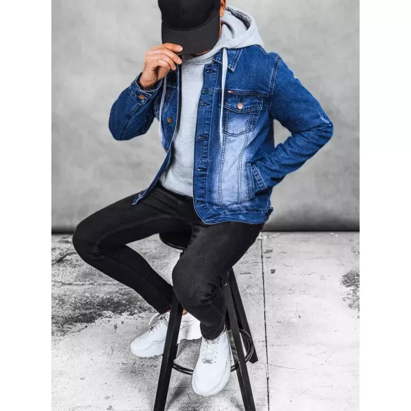  Sacou DSTREET TX4365 ALBASTRU 