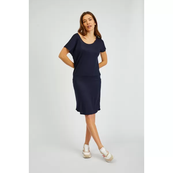  Rochie SAM 73 DEE WZ 835 ALBASTRU ÎNCHIS 