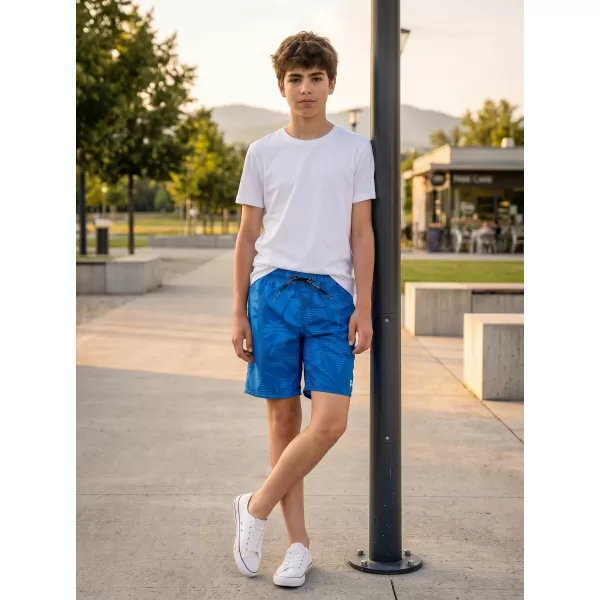  Pantaloni scurți pentru copii SAM 73 SANJEEV KS 506 ALBASTRU STRĂLUCITOR 