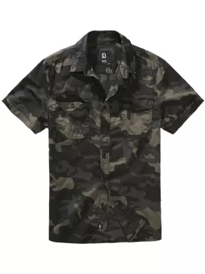 Cămaşă BRANDIT ROADSTAR BD4012 CAMUFLAJ ÎNTUNECAT