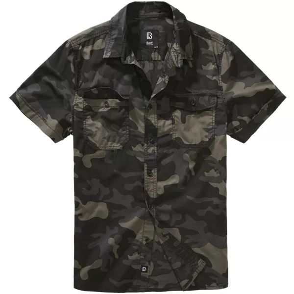  Cămaşă BRANDIT ROADSTAR BD4012 CAMUFLAJ ÎNTUNECAT 