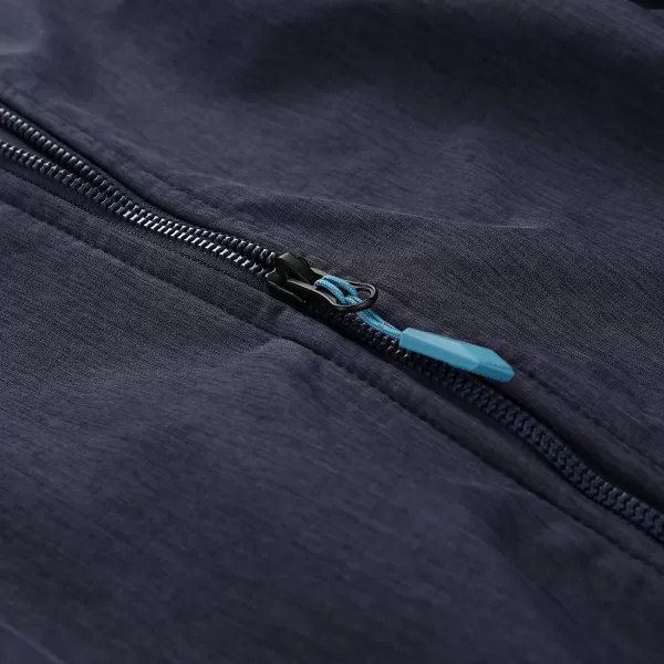  Geacă de softshell pentru femei ALPINE PRO LANCA LJCA564 ALBASTRU ÎNCHIS 