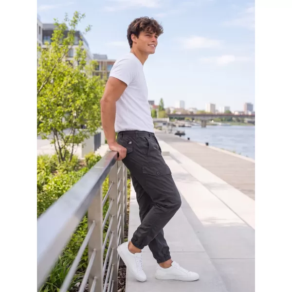  Pantaloni BRANDIT RAY VINTAGE NEGRU 