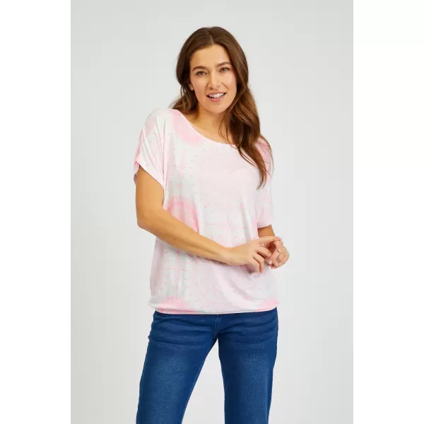  Tricou de damă SAM 73 TAURUS WT 888 ROZ 