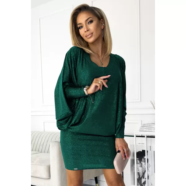  Rochie NUMOCO A402-2 STICLĂ 