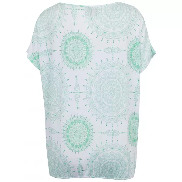  Tricou de damă SAM 73 TAURUS WT 888 VERDE 