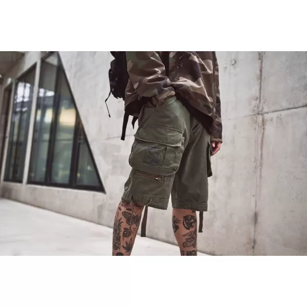  Pantaloni scurţi BRANDIT SAVAGE VINTAGE CARGO MĂSLIN 