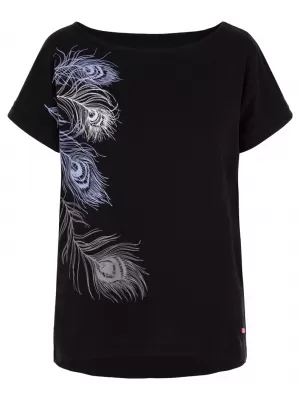 Tricou pentru femei LOAP BARBORA CLW2323 NEGRU