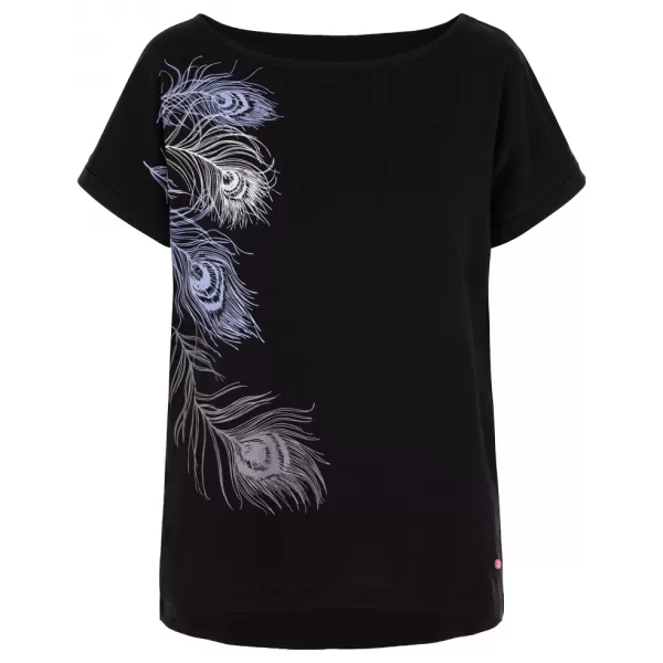  Tricou pentru femei LOAP BARBORA CLW2323 NEGRU 