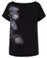 Tricou pentru femei LOAP BARBORA CLW2323 NEGRU