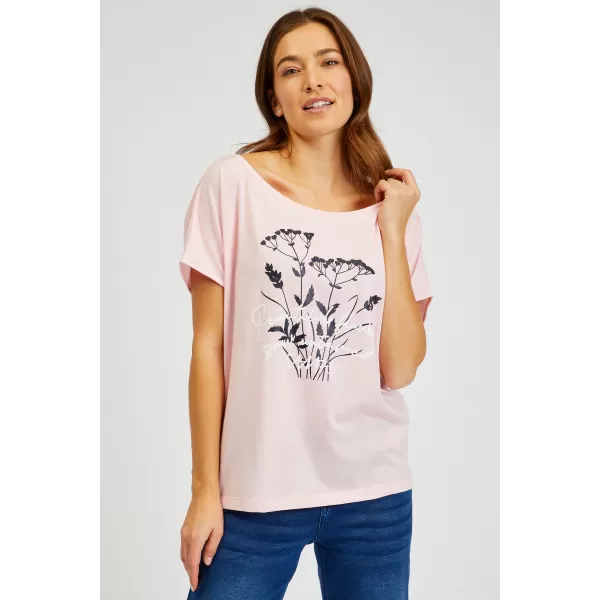  Tricou de damă SAM 73 CIRCINUS WT 883 ROZ DESCHIS 