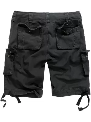 Pantaloni scurţi BRANDIT URBAN LEGEND BD2012 NEGRU