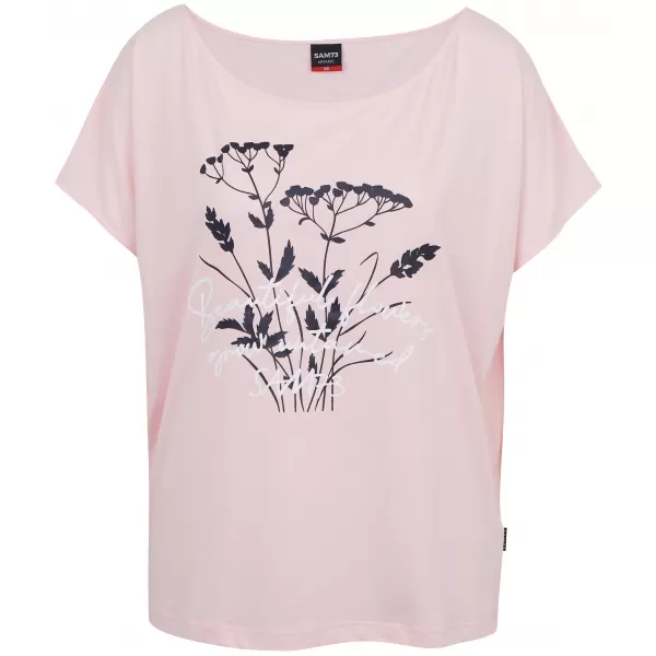  Tricou de damă SAM 73 CIRCINUS WT 883 ROZ DESCHIS 
