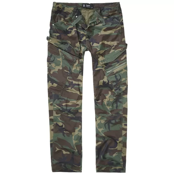  Pantaloni BRANDIT ADVEN SLIM FIT PĂDURE 